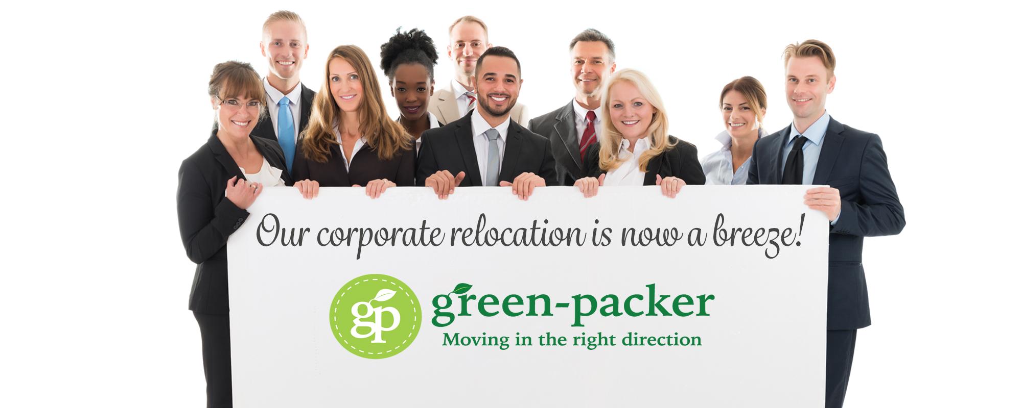 Green-Packer's eco-friendly, reusable plastic moving boxes, ready for action in Southwest Florida.