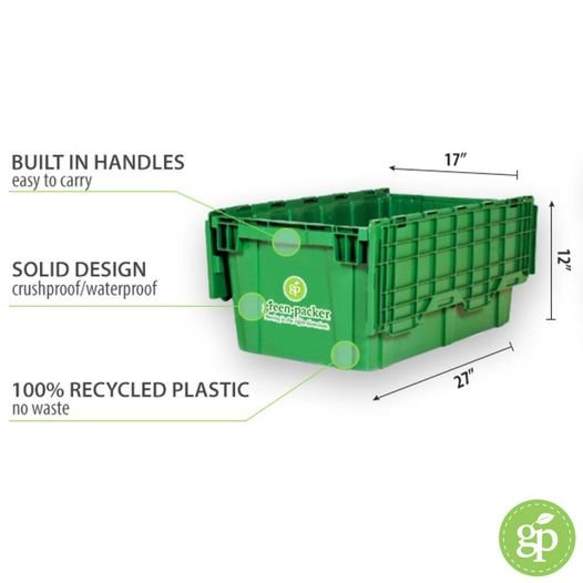 Eco-Friendly Moving Made Easy with Green-Packer’s Reusable Boxes