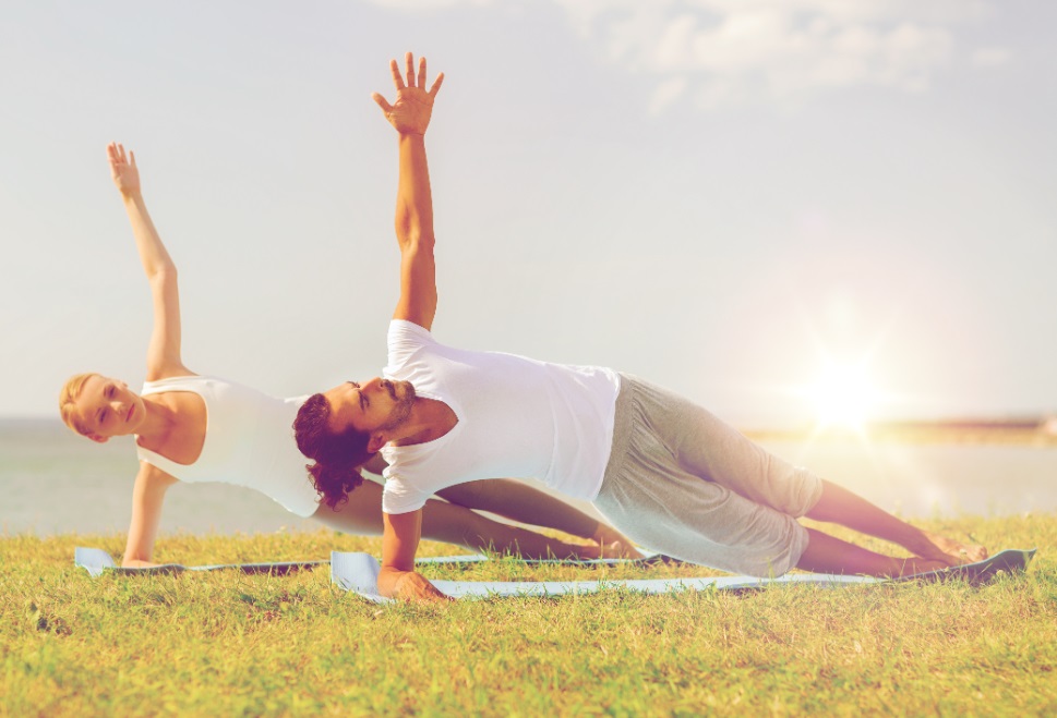 Namaste in Nature: Yoga at The Bay Every Saturday