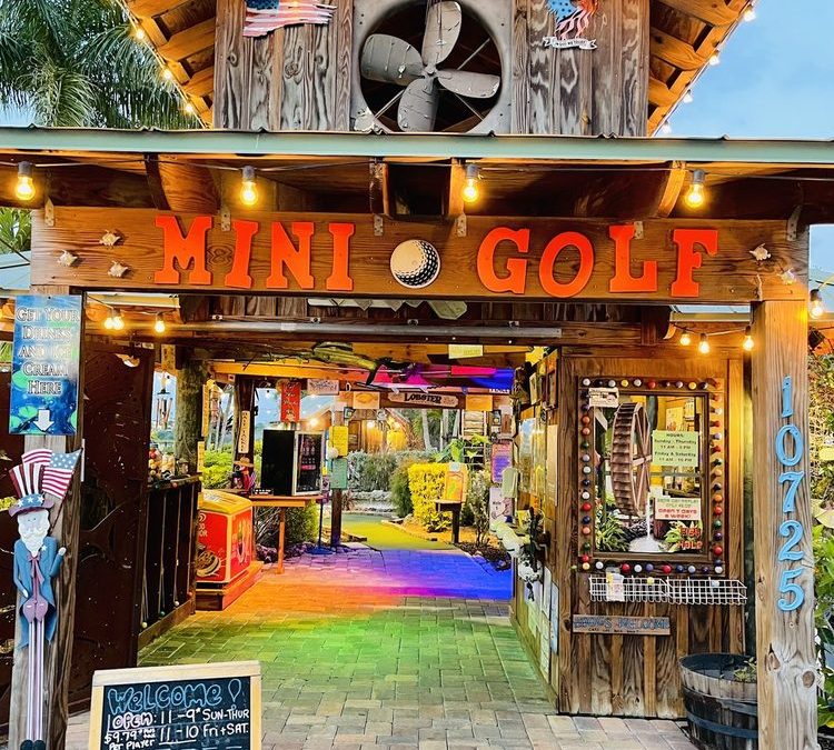 Teeing Off at Lakewood Ranch: Discover The Fishhole Miniature Golf