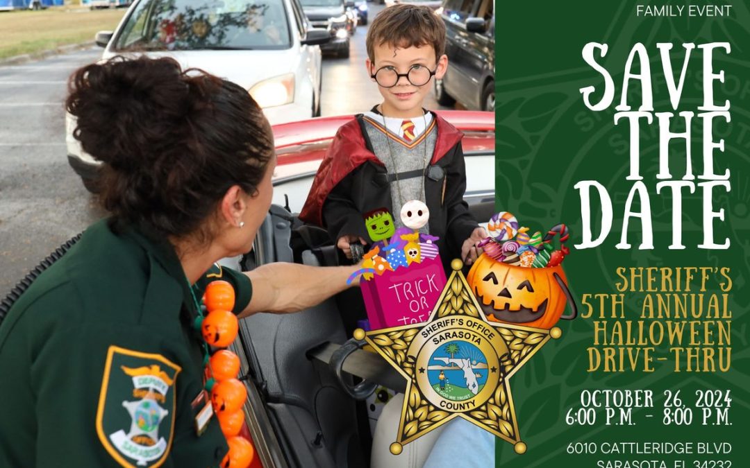 5th Annual SCSO Halloween Drive-Thru: A Spooktacular Family Experience