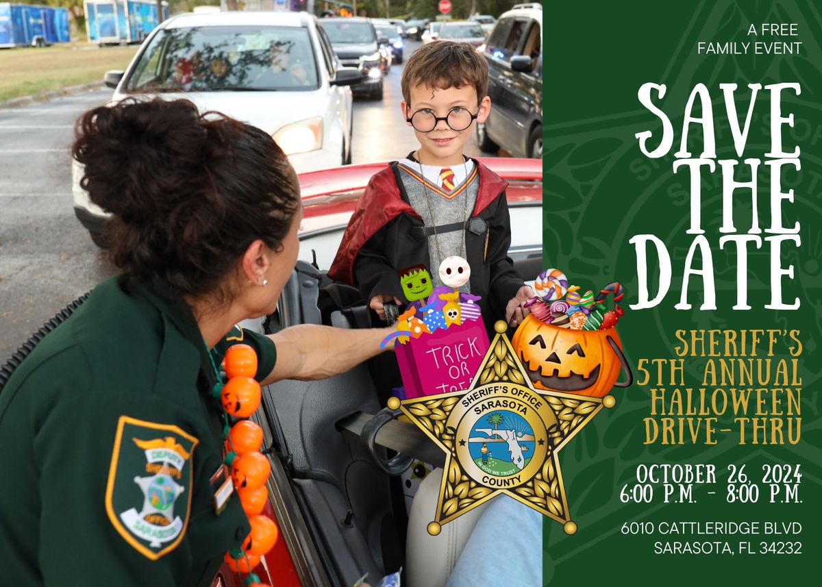 Annual SCSO Halloween Drive-Thru: A Spooktacular Family Experience