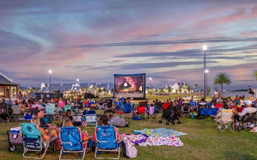 Celebrate Community With Movie Nights at Waterside Park, Lakewood Ranch