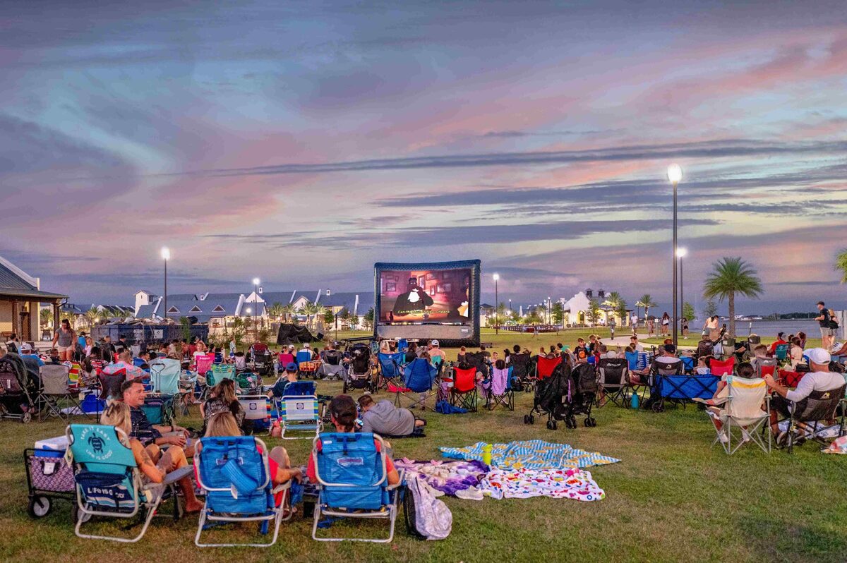 Celebrate Community with Movie Nights at Waterside Park, Lakewood Ranch