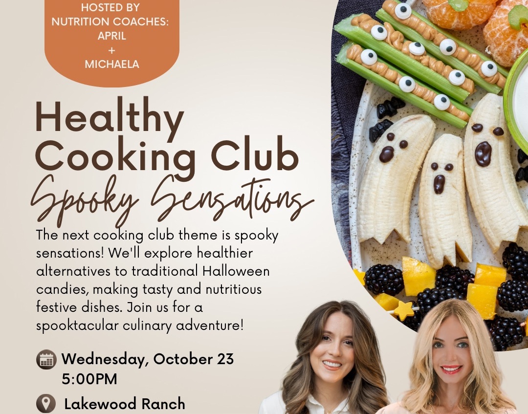 Connect and Cook: Healthy Cooking Club for Women in Lakewood Ranch