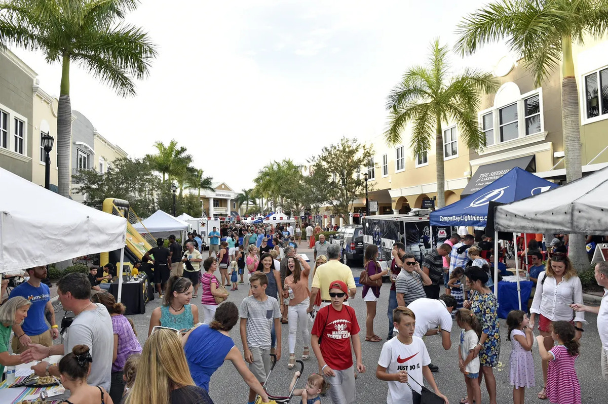 Enjoy Live Music and Local Flavor at Lakewood Ranch's Music on Main