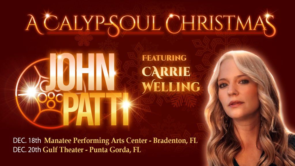 Enjoy a Festive Evening at John Patti’s Calyp-Soul Christmas Concert