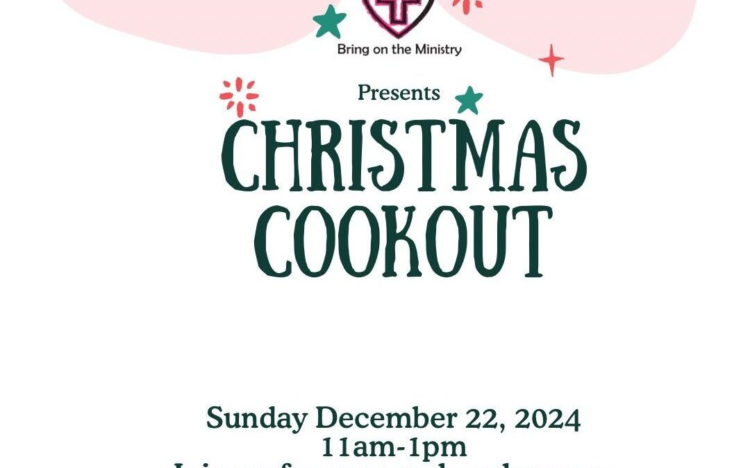 Spread Holiday Cheer at the Christmas Cookout This December