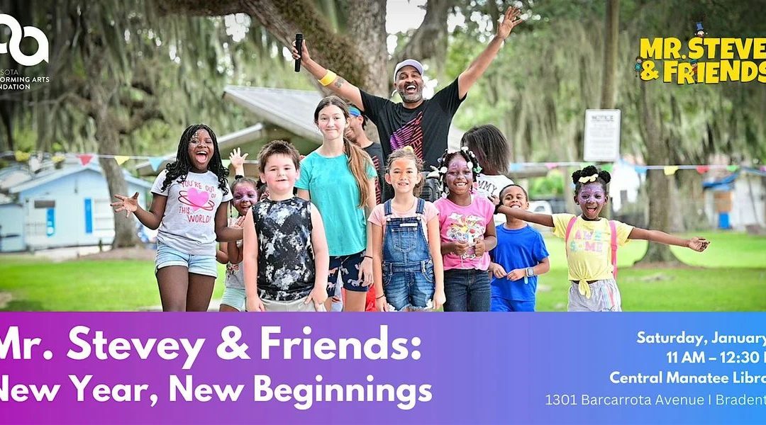 Celebrate New Beginnings with Free Activities at Mr. Stevey & Friends