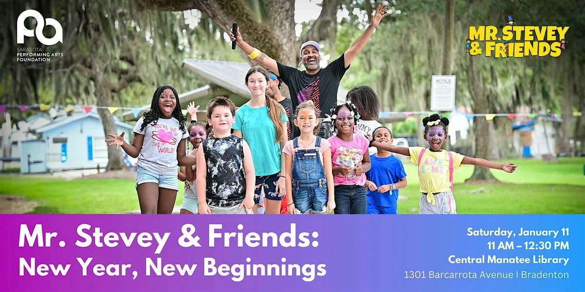 Celebrate New Beginnings with Free Activities at Mr. Stevey & Friends