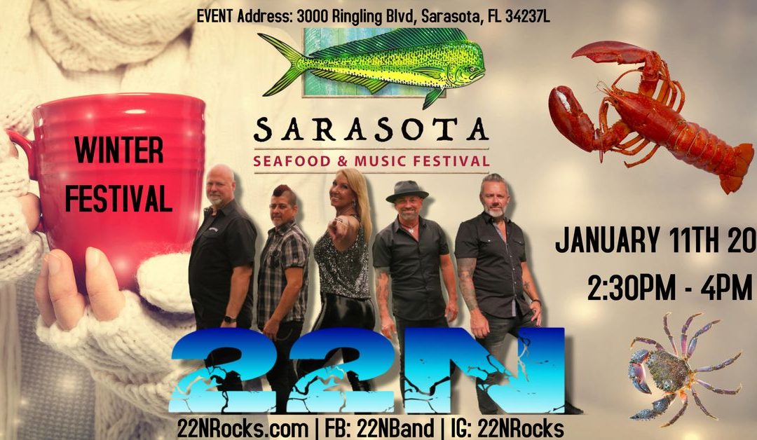 Sarasota’s Winter Seafood & Music Festival: A Feast for All Senses