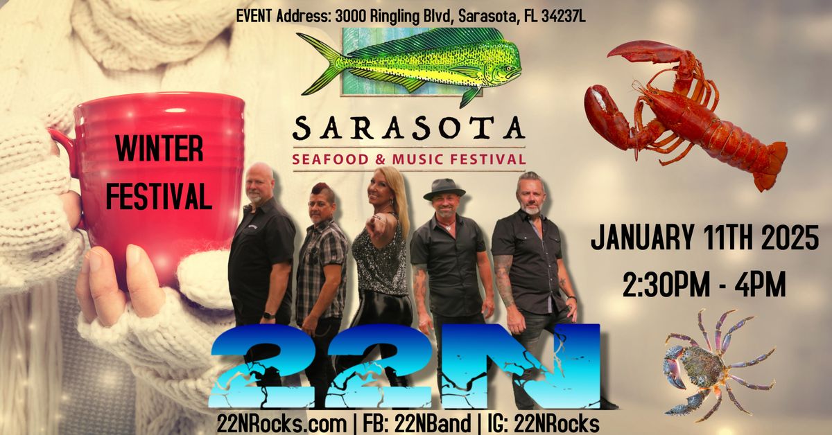 Sarasota's Winter Seafood & Music Festival: A Feast for All Senses